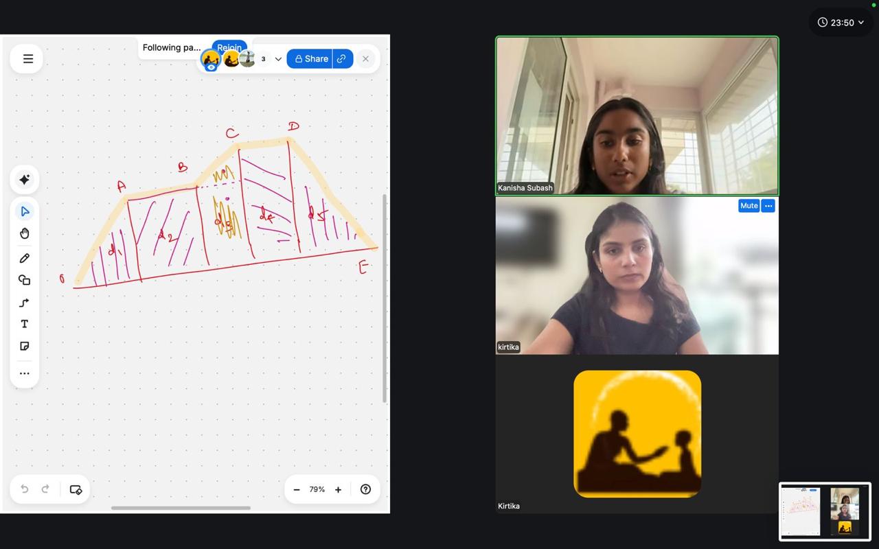 Interactive live concept session